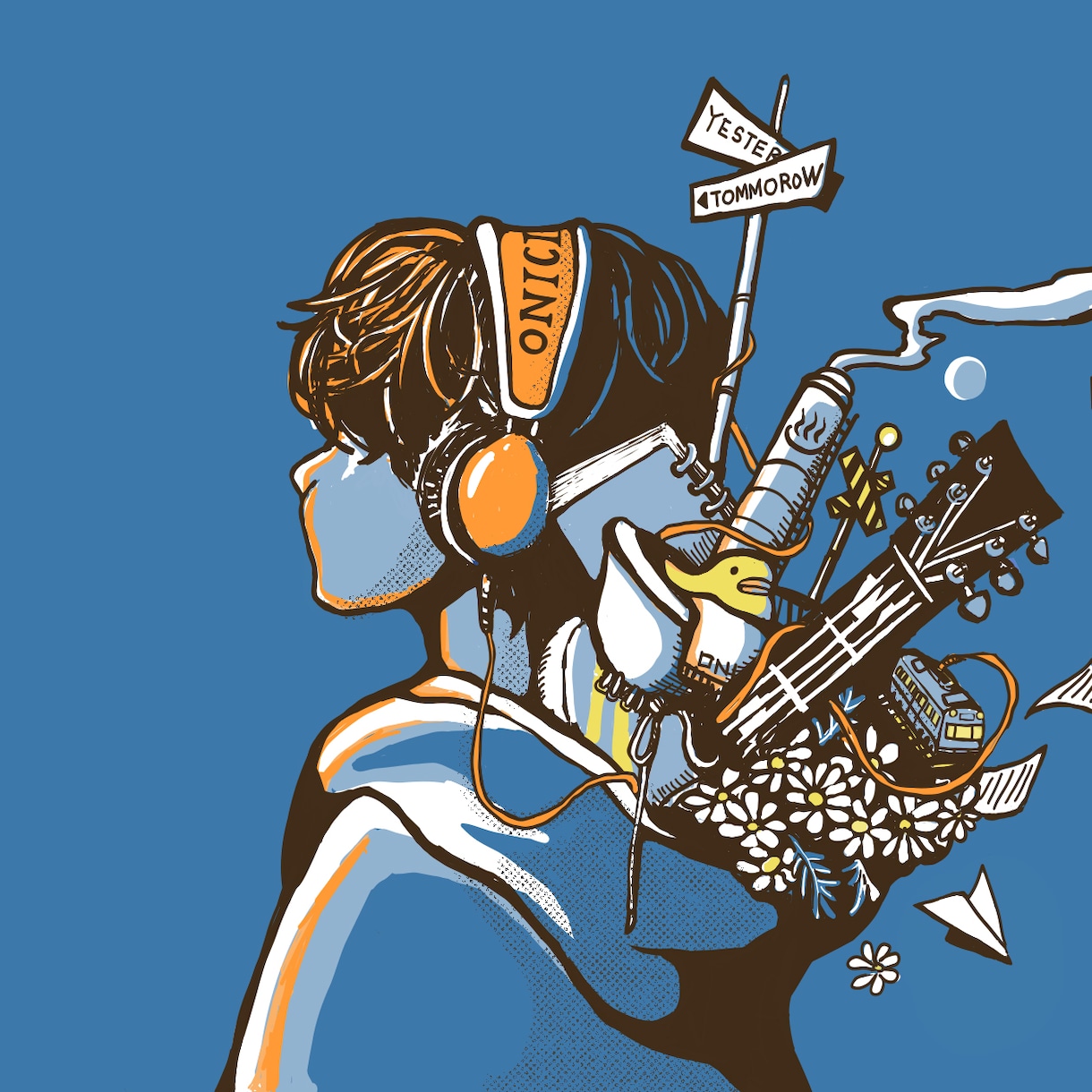 想像が広がるジャケットイラスト描きます 楽曲の世界観を広げる、記憶に残るビジュアルを形にします イメージ1
