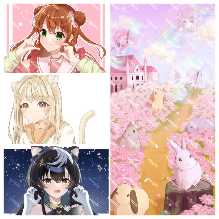 少年少女のイラストを描きます 可愛らしい絵柄が特徴のイラスト制作致します！！！ イメージ3