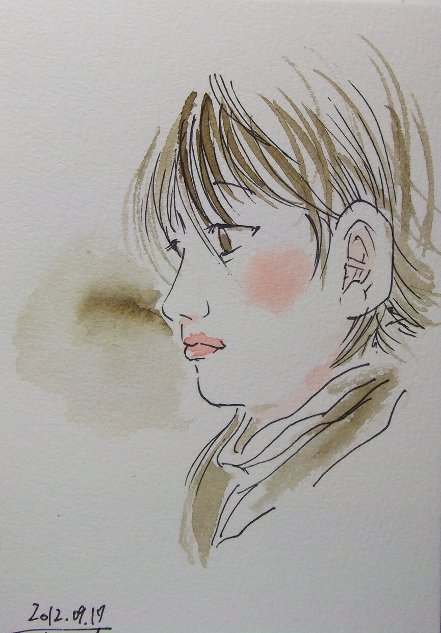写真をもとに顔を描きます 人間・動物など！プレゼントや記念にイラストはいかが？ イメージ3