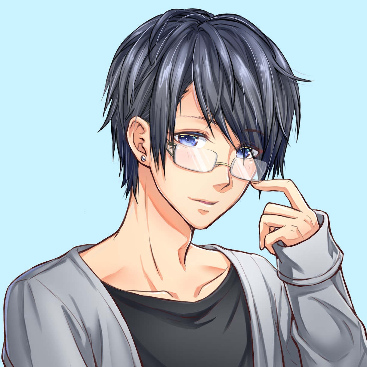 オリジナルアイコンを作ります LINE/Twitter/Facebook、Webサイトに！ イメージ5