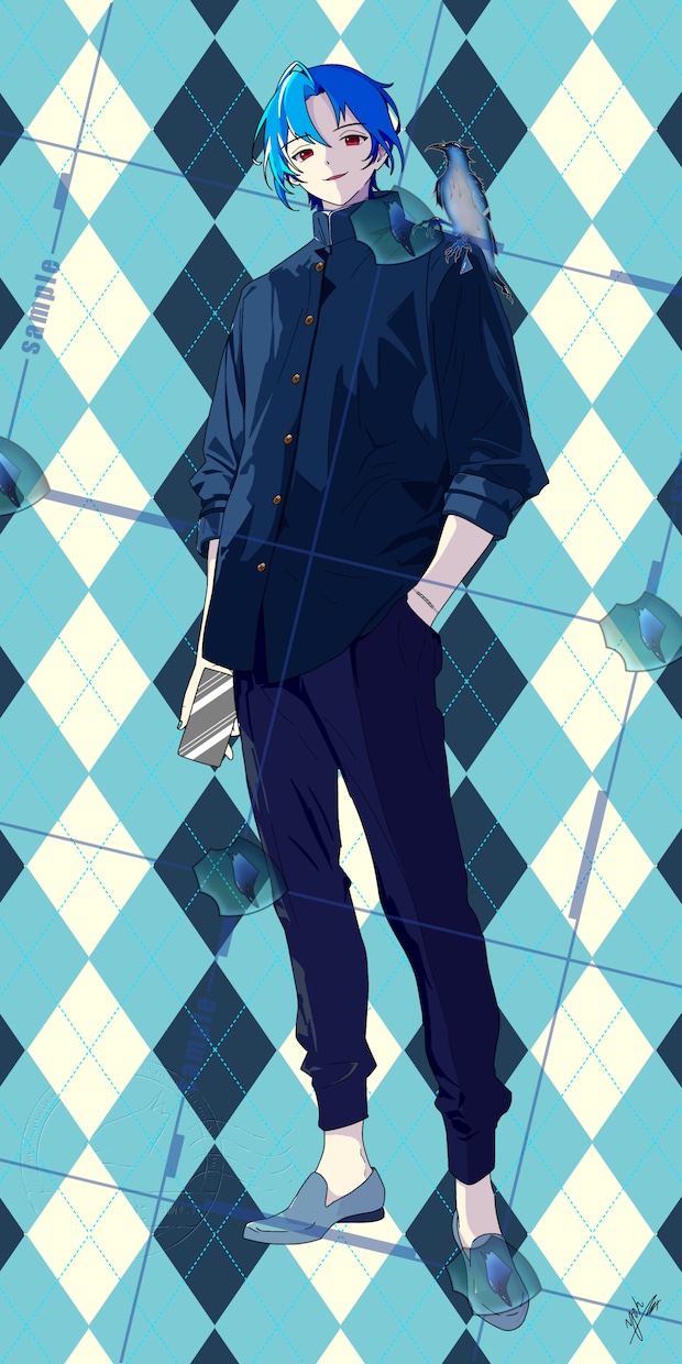 著作権譲渡可　IRIAM用立ち絵作成します 配信の準備期間や新立ち絵にしてみませんか！ イメージ3