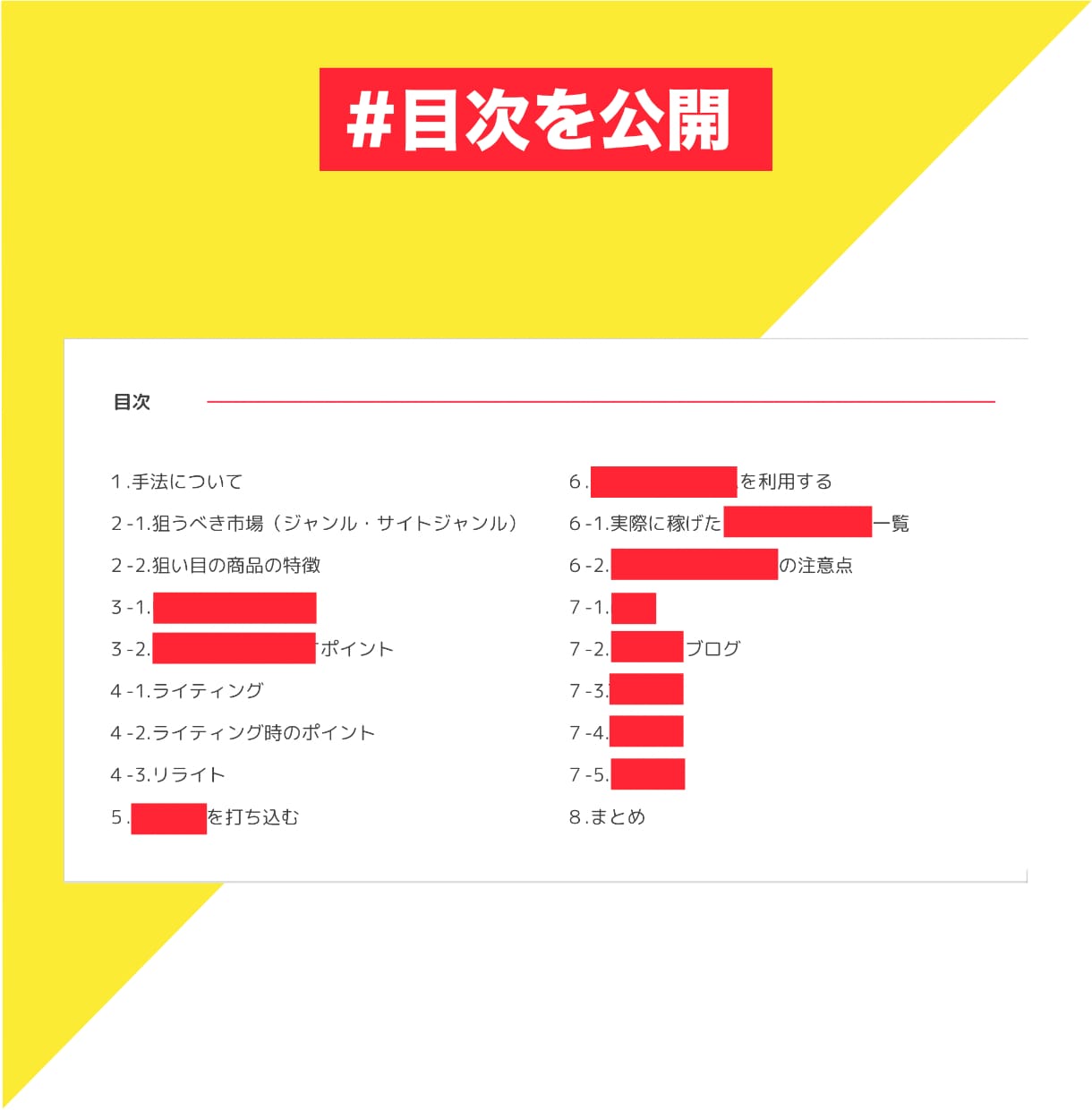本当は教えたくないズルいアフィリエイトを教えます ブログ未経験から現実的に月20万円を目指す具体的なノウハウ イメージ9