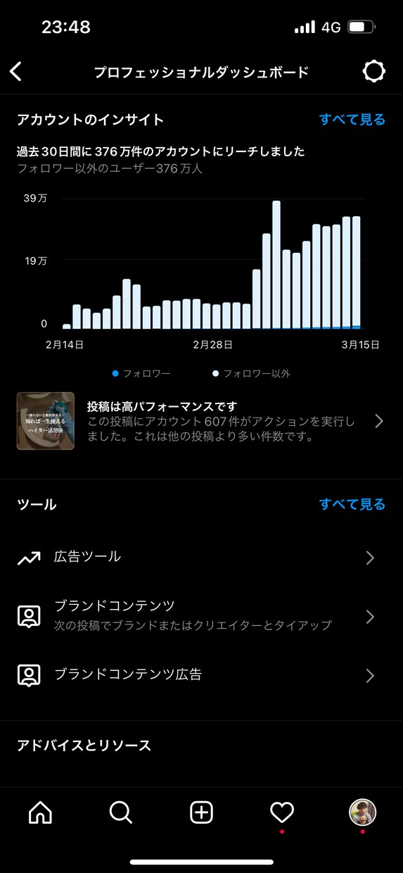 40日で1万人がフォローした垢の作り方教えます 40日でインスタグラムがあなたの人生を変えます！ イメージ1