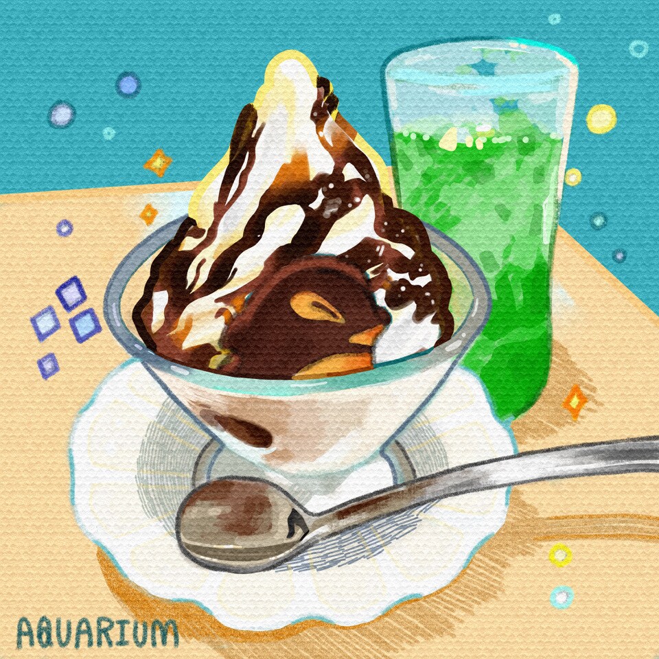 食べ物や料理のイラストを、目的に応じて描きます メニュー用やポスター用、装丁画等、目的に応じて描きます！ イメージ9