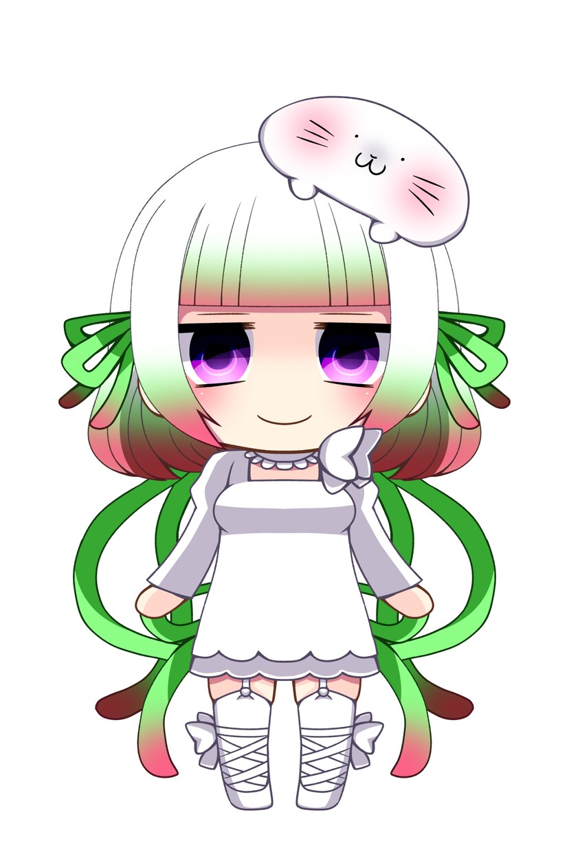 デフォルメ絵柄のパーツ分け立ち絵制作します すでにVTuber活動されている方もOK！ キャラデザ相談可 イメージ2