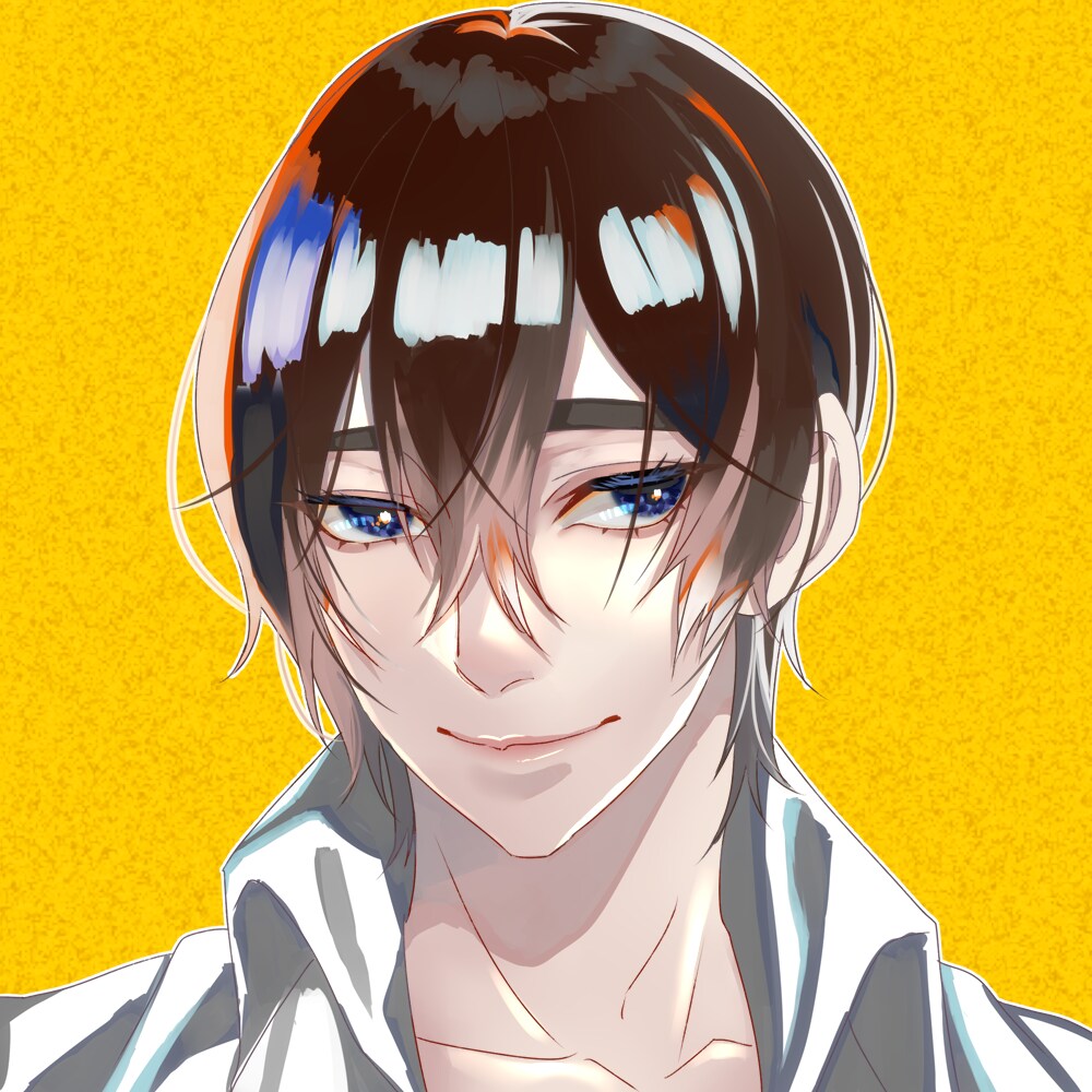 SNSのアイコン描かせて頂きます イラストであなたのSNSを飾るお手伝いをさせてください！！ イメージ1