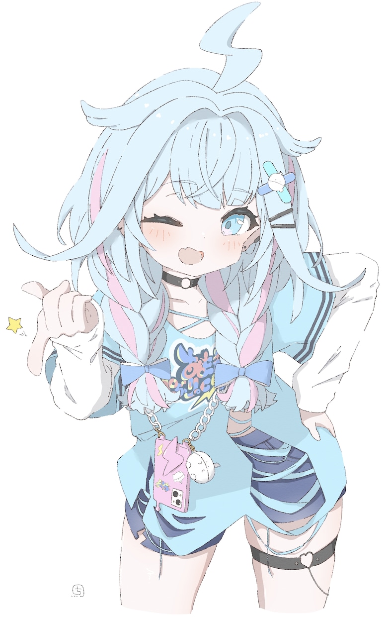 かわいい女の子のイラスト描きます 商用利用&二次利用込み！お気軽にご相談ください！ イメージ2