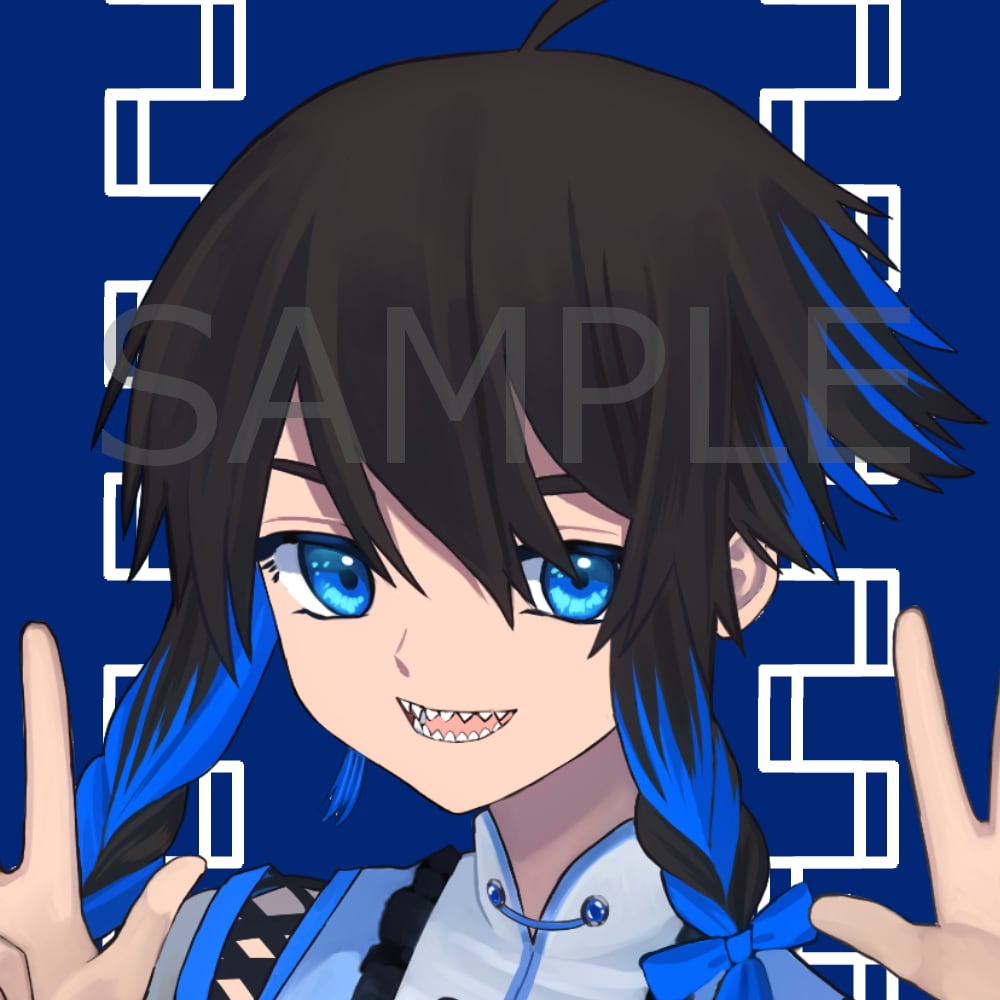 SNSのアイコンイラストを描きます あなただけのアイコンを描かせてください。 イメージ1