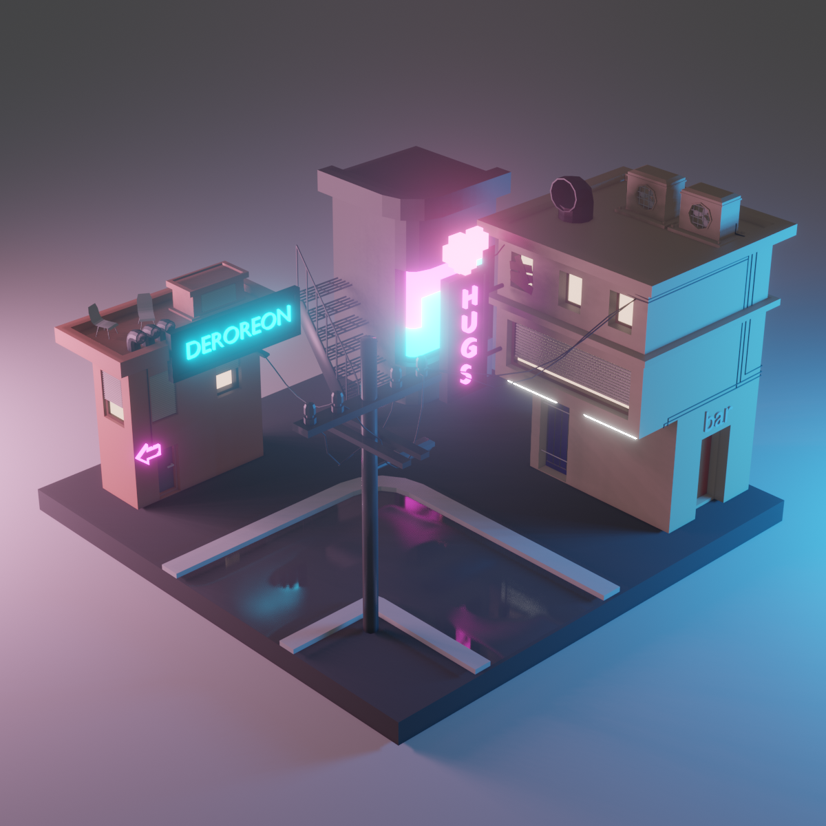 オーダーメイド3Dイラストを作成します デフォルメポップな3DCGイラストをオーダーメイドします！ イメージ6