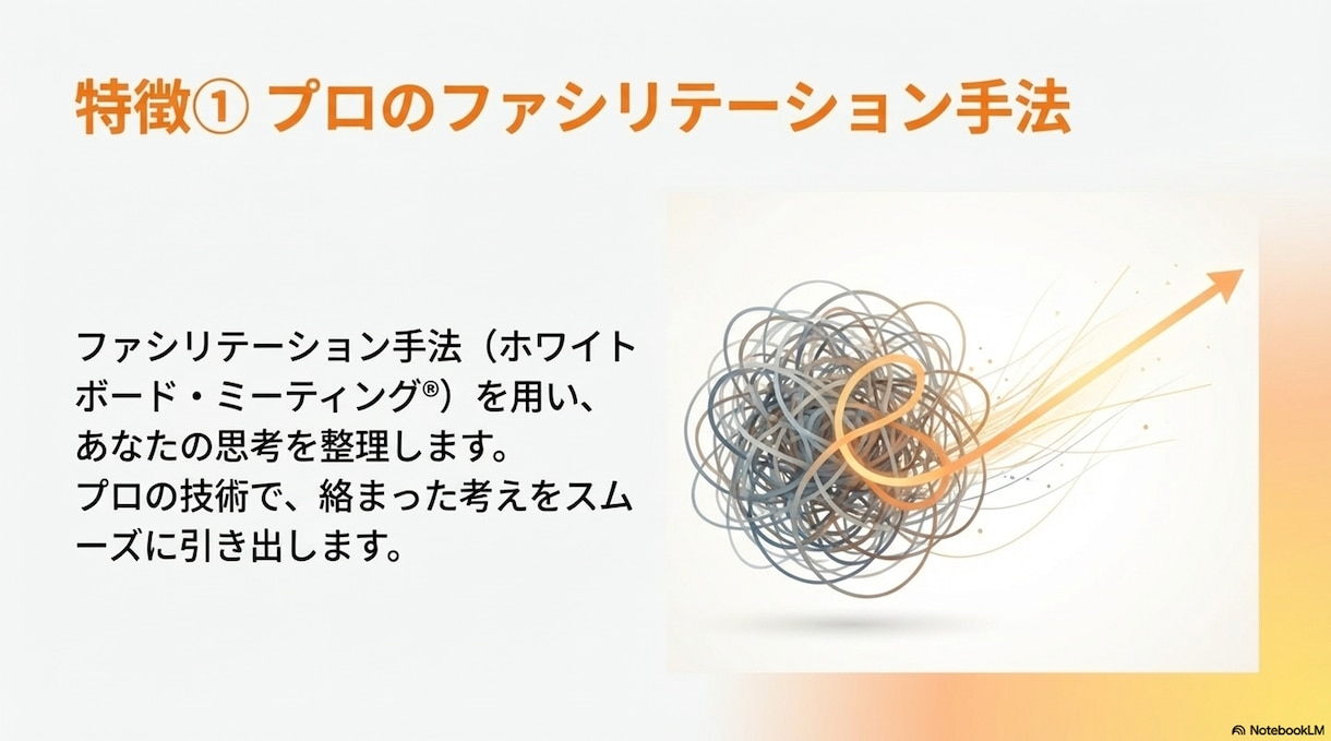 モヤモヤをワクワクに！魔法の棚卸しセッションします 「次に何をすればいい？」が明確に。迷いが自信に変わる60分 イメージ5