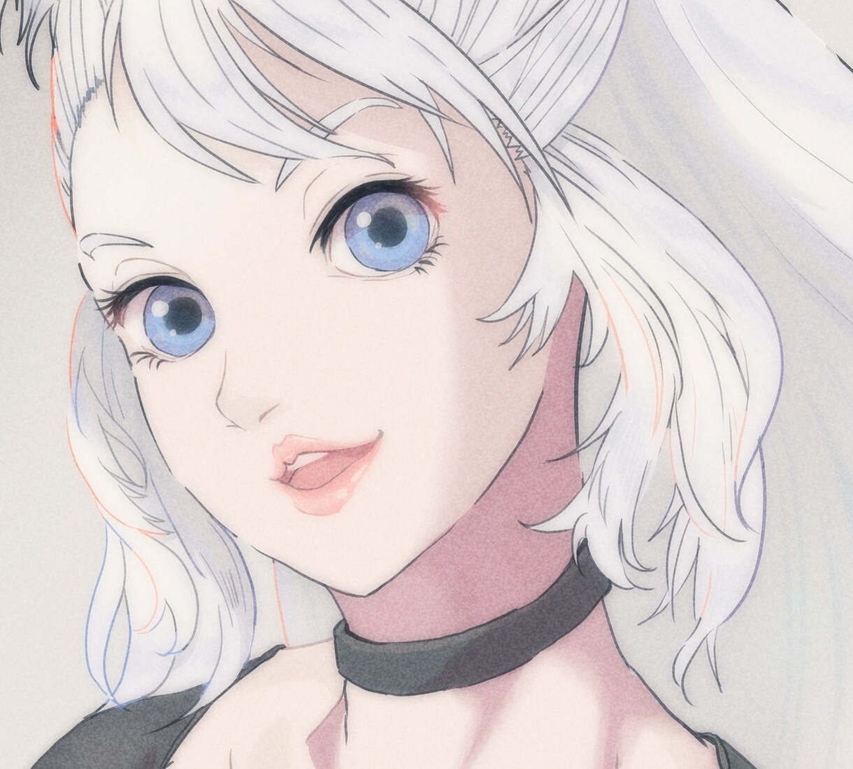 アイコンや一枚絵◎華のあるイラストをお描きします YouTube・同人作品・PBW・うちの子など　商用利用OK イメージ3