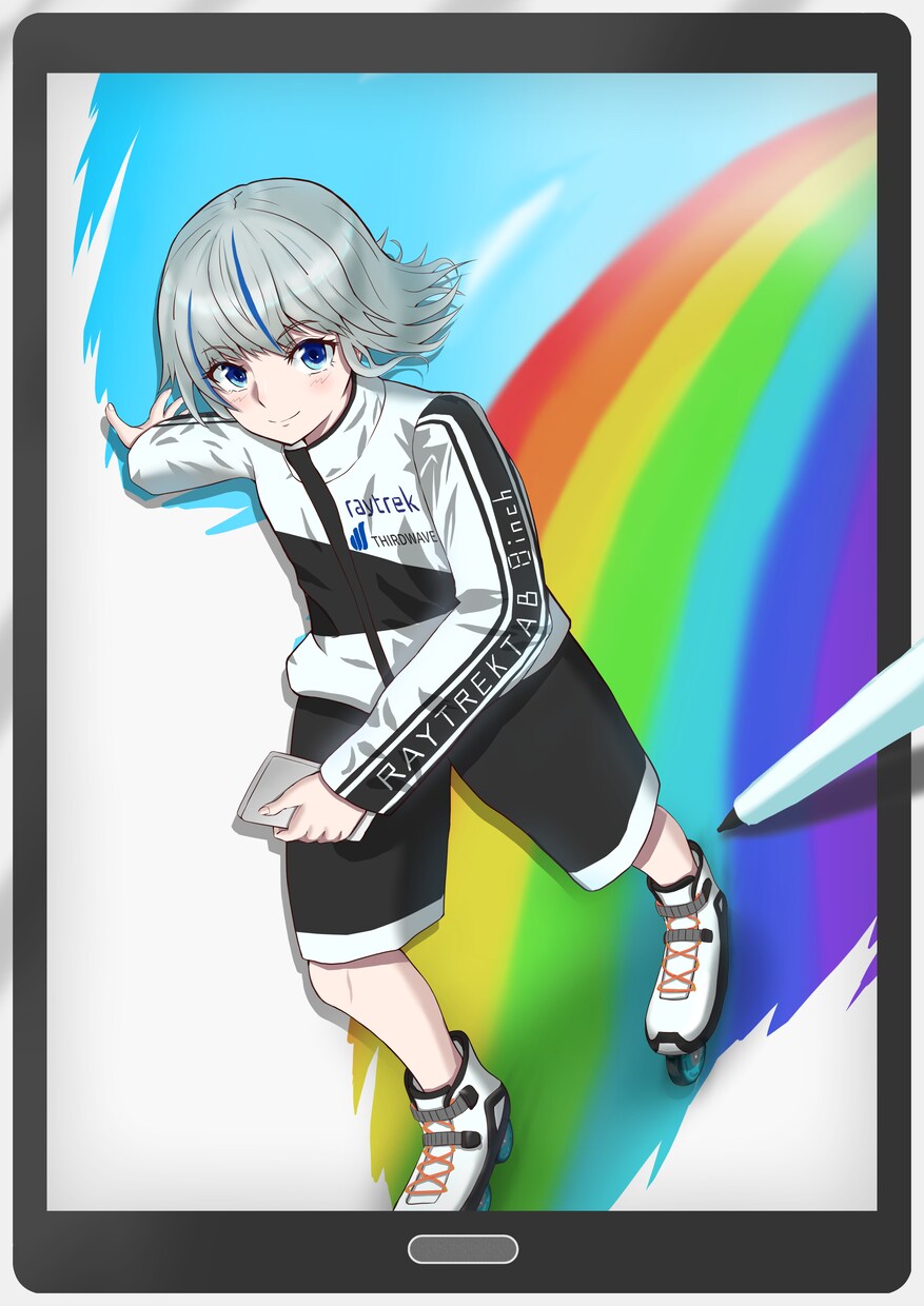 イラスト製作◆かわいく、カッコよくを実現します 一次・二次創作◎観賞用、ヘッダー、表紙やポスターなどにも イメージ2