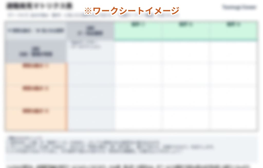 適職発見ワーク！大手外資出身の採用プロが伴走します 3種類の実践シートを使って進めるチャット型ワークショップ イメージ2