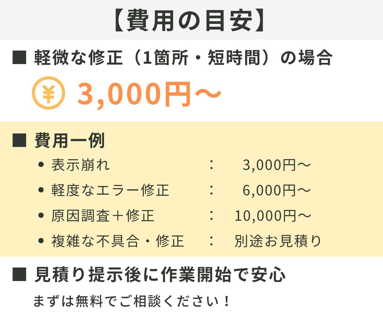 WordPress ホームページのエラー修正します エンジニア歴22年のプロがエラー改善や機能追加を丁寧に対応 イメージ4