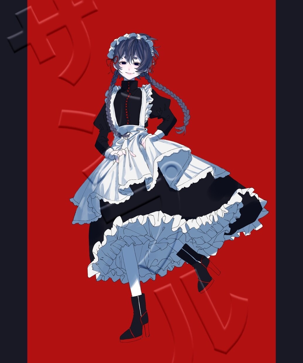 ご希望に沿ったキャラクターをデザインします キャラクターの立ち絵やアイコンにすすめです！ イメージ3