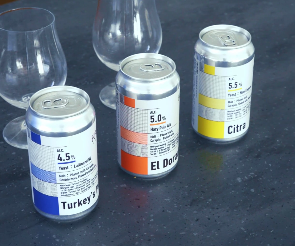 思わずパケ買いしたくなる【ビールラベル】つくります クラフトビール醸造家の娘デザイナーが監修します イメージ5