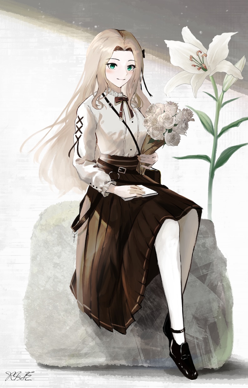 メインビジュアルイラスト描きます 万バズ神絵師に全身キャラクターイラスト描いて欲しい方必見！！ イメージ4