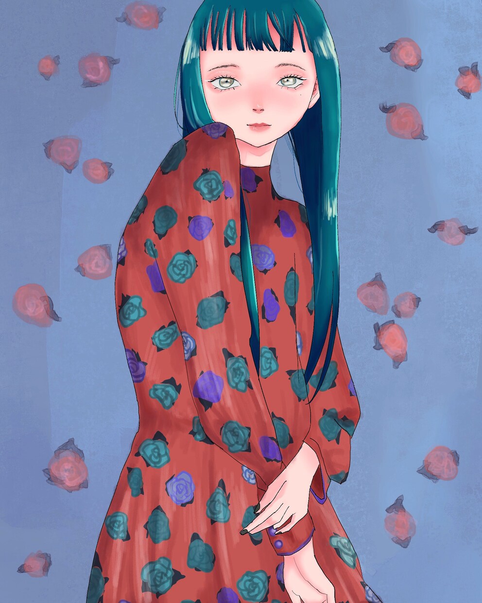 人間、ペットなど　あなたの希望描きます あなただけのイラストを心を込めてお描きします！ イメージ3
