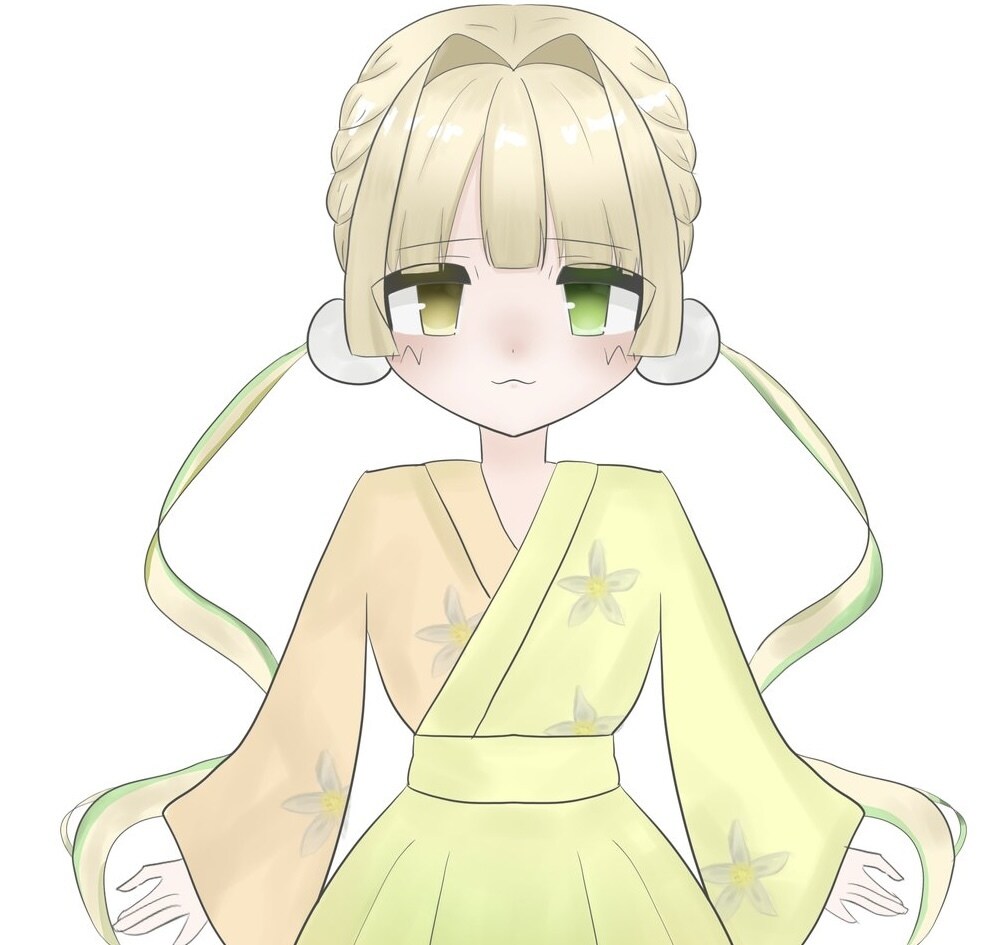可愛いIRIAM用立ち絵描きます 可愛いイラストで活動しませんか？ イメージ3