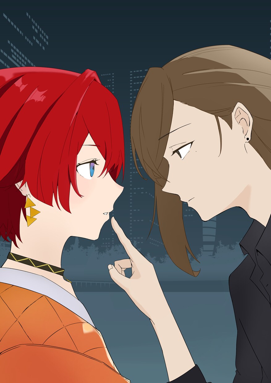 目を惹くようなキャラクターイラストを描きます 比較的安く描きます！誠実に対応します！ イメージ5