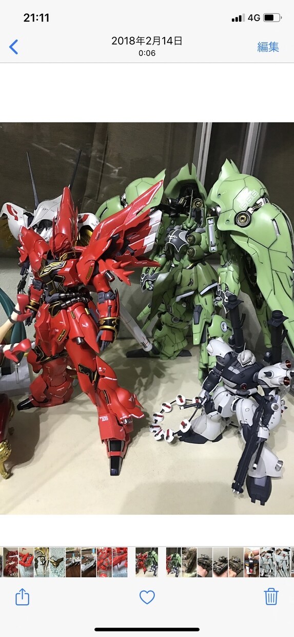 プラモデルの組み立て・塗装の代行致します プラモデルなどの制作依頼お待ちしております！ イメージ6