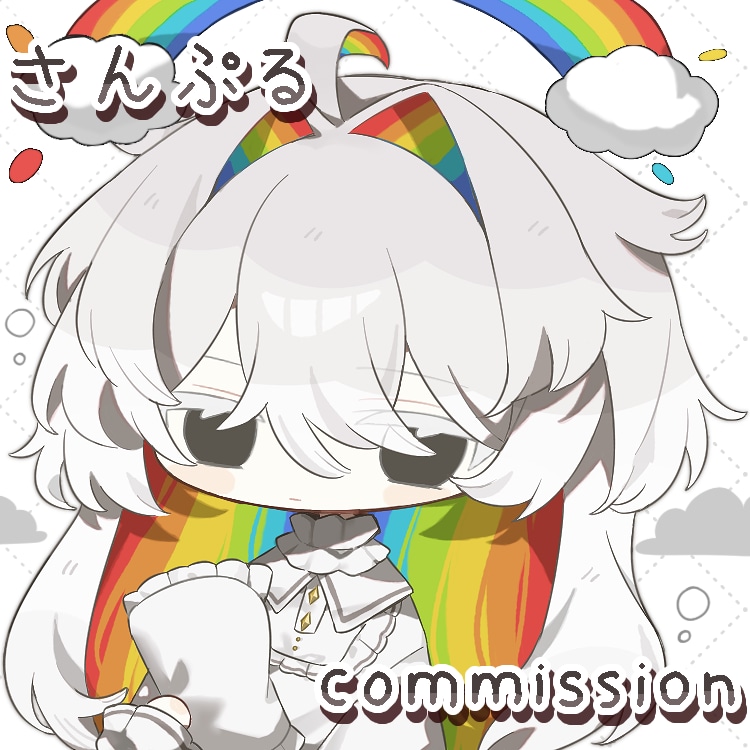 アイコン向けのちびキャライラストを作成します 細かく繊細なタッチのアイコンイラストをGET イメージ8