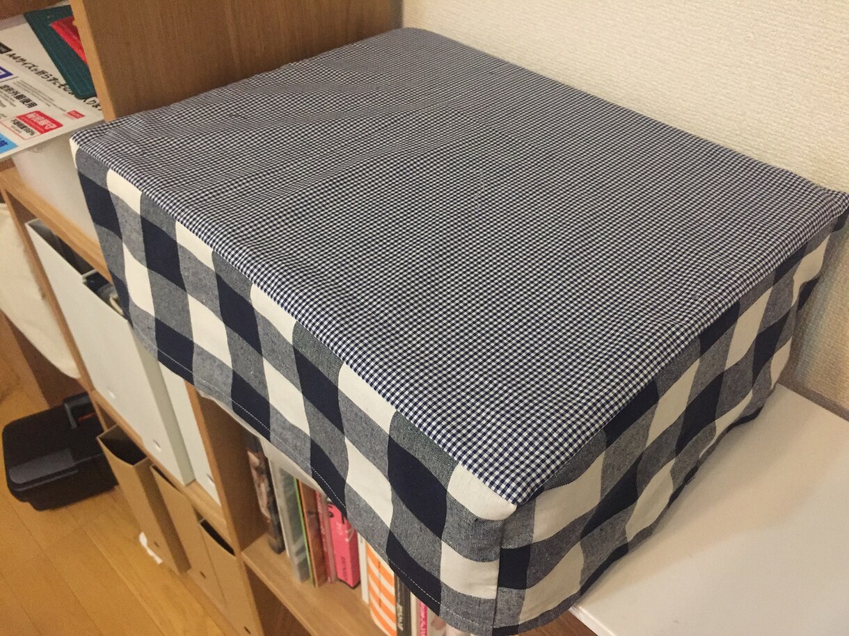 カワイイ布でピッタリのカバーを作成します 家電や家具にサイズがピッタリのカバーを一点もので作成します イメージ3