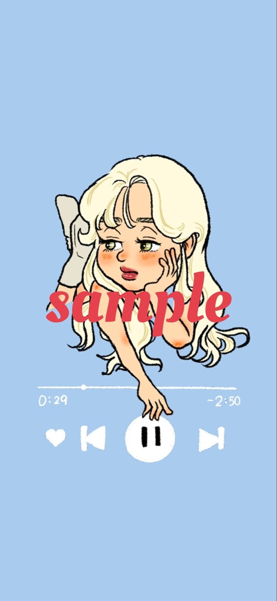 イラストオーダー　ゆるふわ可愛い女の子を描きます 広告やwebサイトなどのイラスト、アイコンイラスト イメージ4