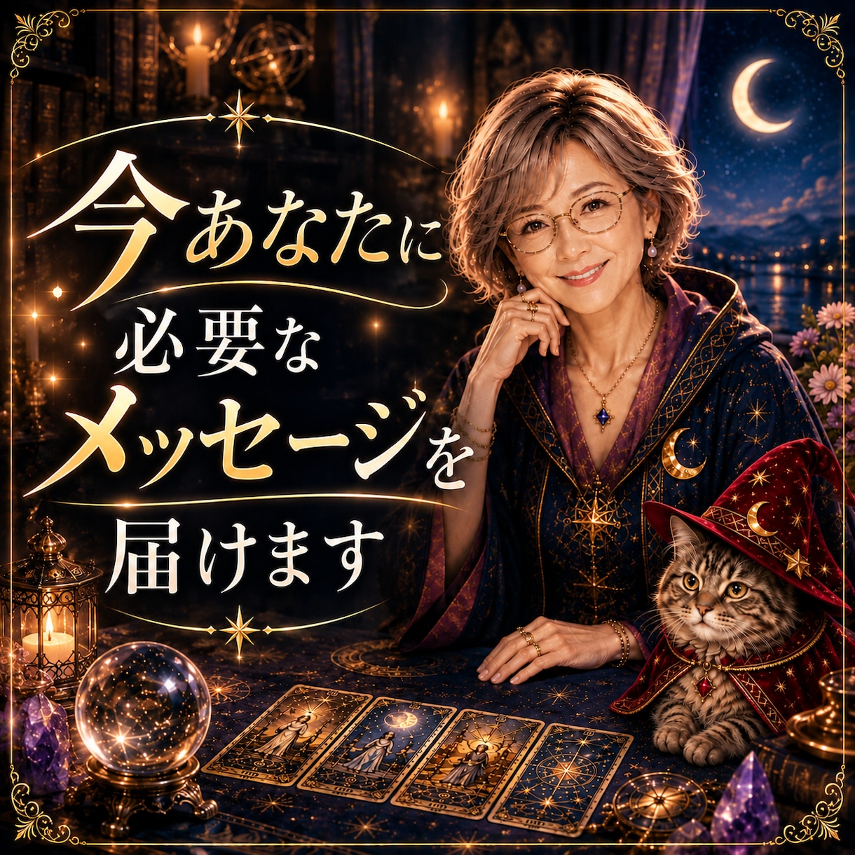 今のあなたの心のもやもやをタロットで鑑定します 今の心の状態や大切にしたいことなど鑑定。週末3日間限定価格 イメージ1