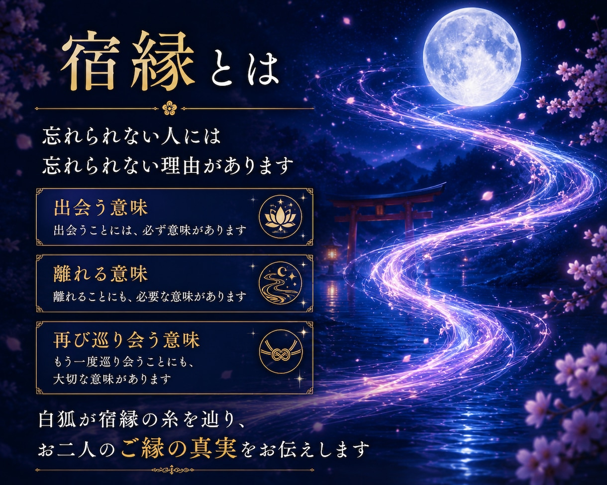 復縁できる？】彼の本音と復縁の可能性を霊視します 白狐が導く彼の本音と復縁の可能性 イメージ3