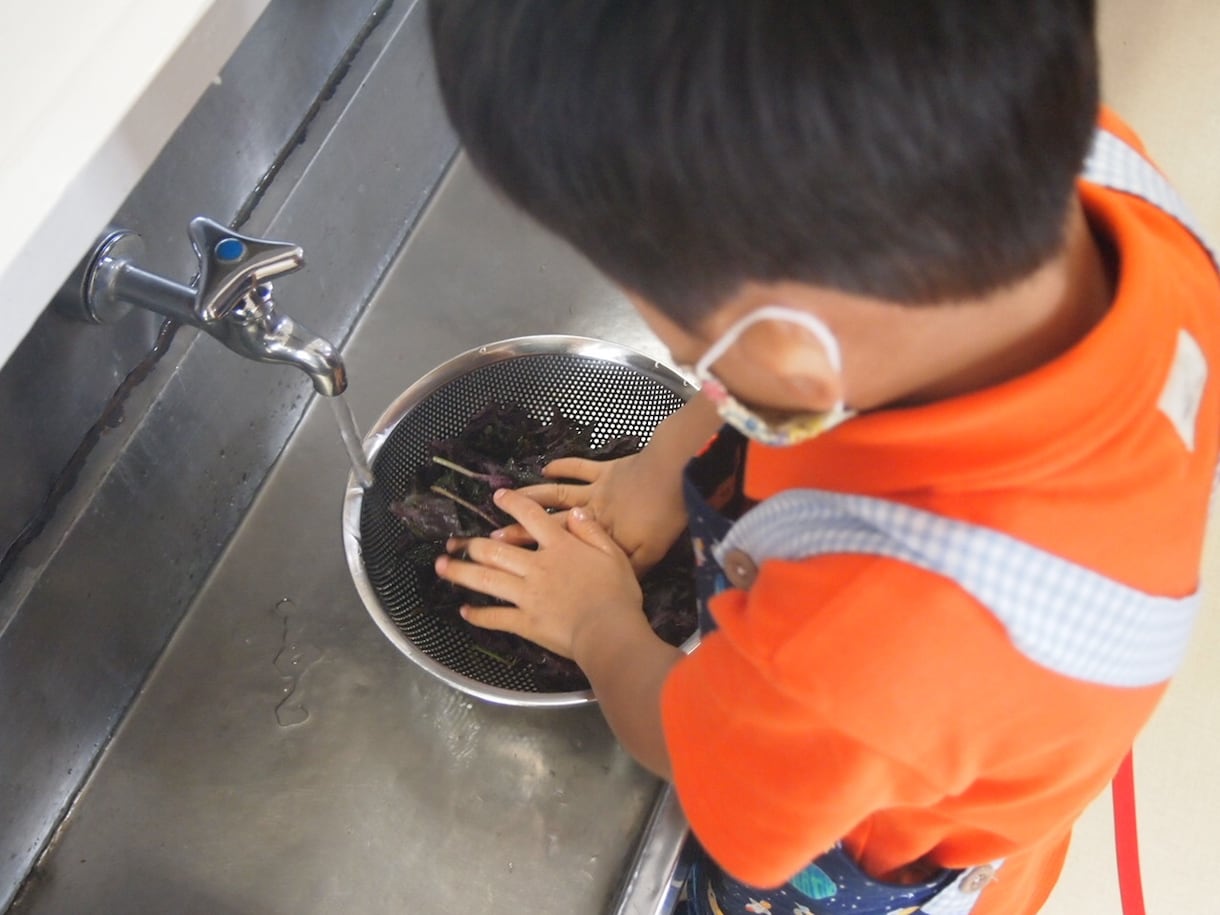 子どもが作れる、ひらがなレシピをお届けします モンテッソーリメソッドでのお料理のやりかたもアドバイスします イメージ1