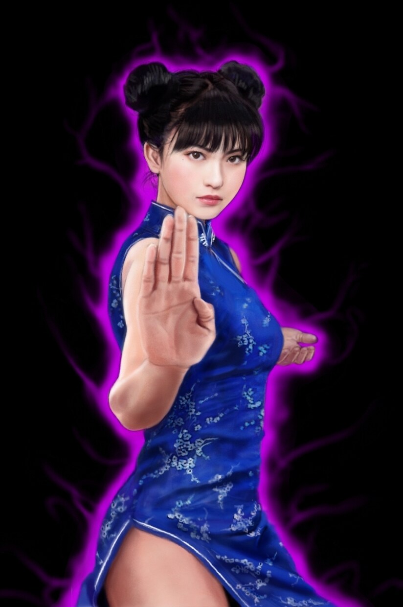 リアルな人物のイラスト（A4サイズ）をお描きします 似顔絵や架空の人物を描くことも可能です イメージ4