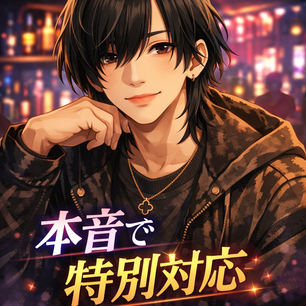 悩みを整理し解決策出します 夜職経験者が本音で向き合います イメージ1