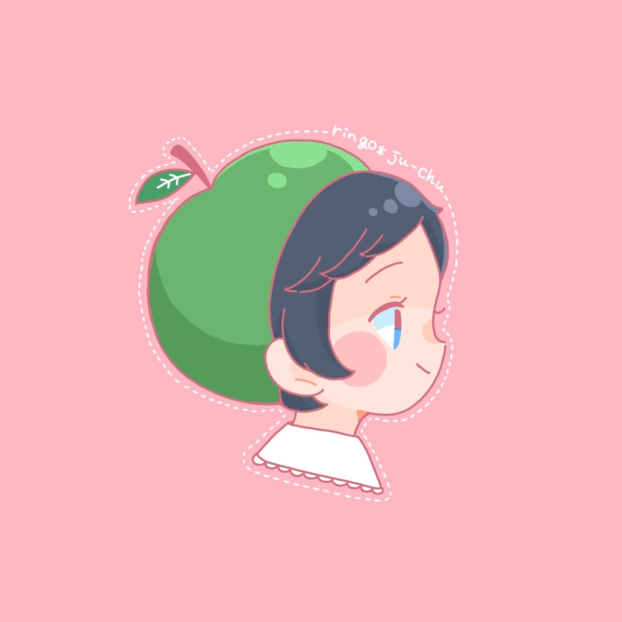 1人似顔絵アイコン等描きます 私の絵柄で似顔絵アイコンをお届けします！ イメージ4