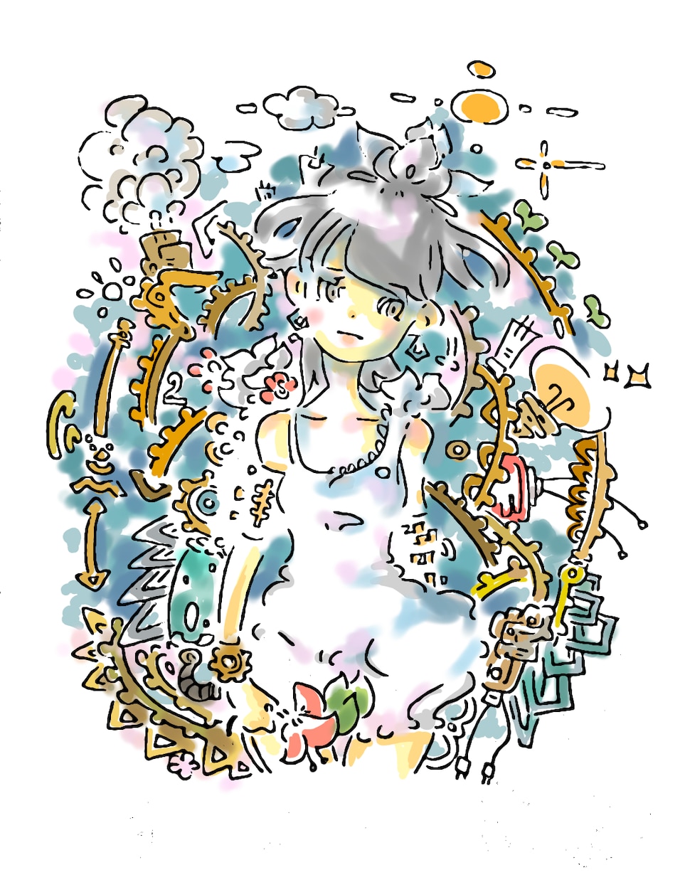 キャラクターやアイコン等イラストを描きます SNSのアイコンに一癖欲しいかたにオススメです(^^) イメージ2