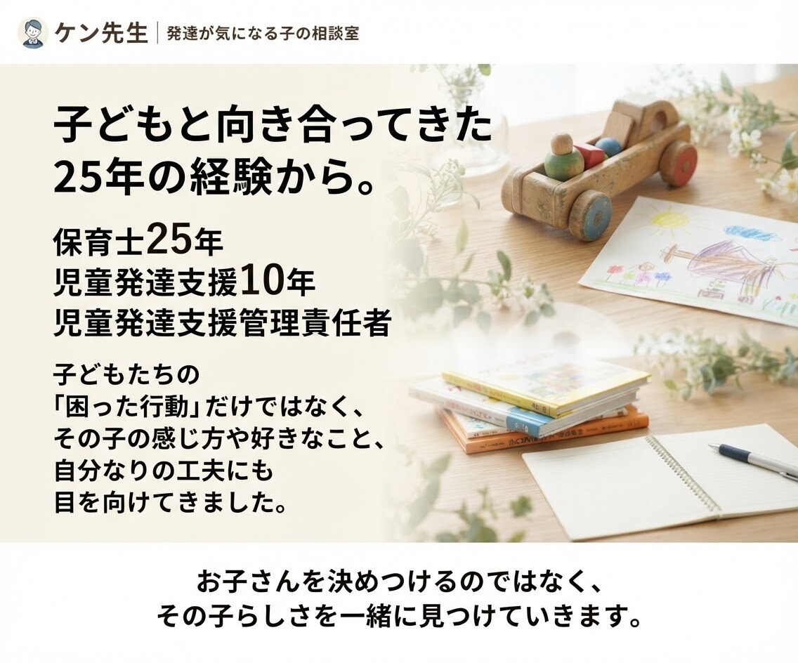 子どもの「できない」より「らしさ」を見つけます 30の質問からお子さんの「好き・得意・夢中」を発見！ イメージ3