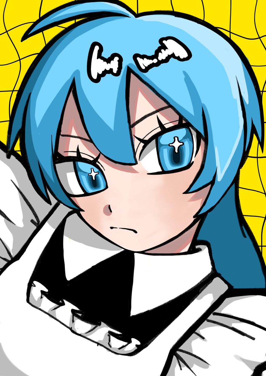 バストアップイラストを描きます sns使用可能なイラストを描きます イメージ2