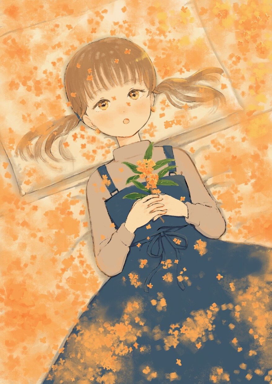静かに寄り添う世界観の一枚絵をお描きします MV・装画・動画用・個人観賞用などに イメージ7