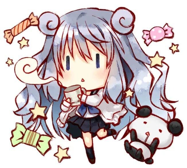 実績多数プロの手でキャラクターをSDにします グッズに最適。使いやすい商業利用可のSDイラスト（筆）です。 イメージ1