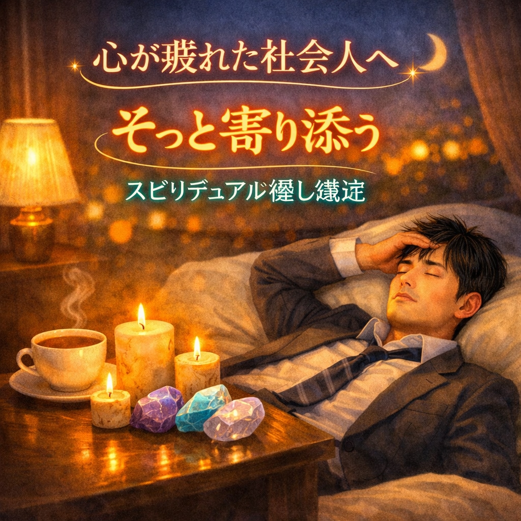 心が疲れた社会人へタロット鑑定で癒します あなたのエネルギーをやさしく整えるタロットです イメージ2