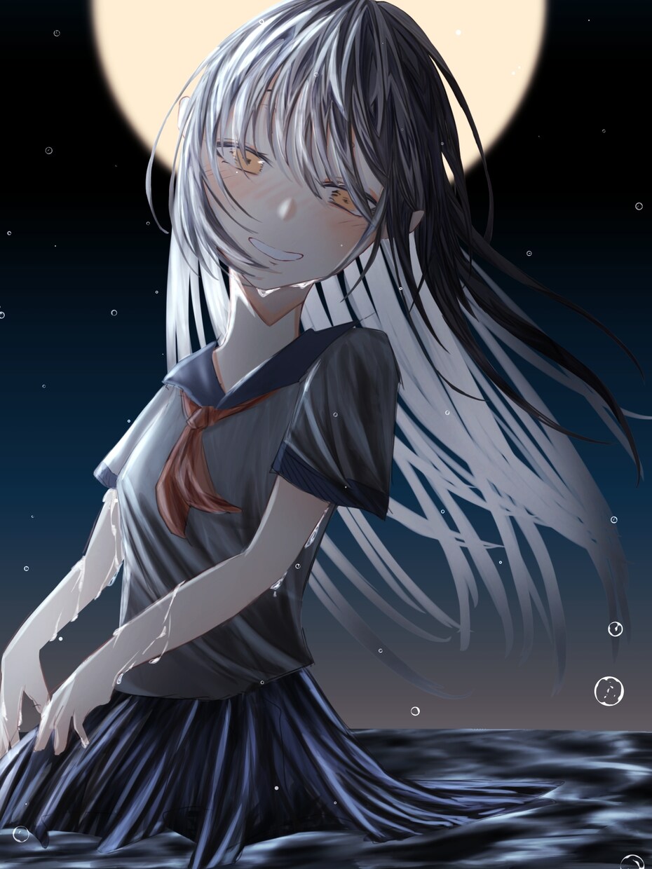 厚塗り！キャラクターイラスト描きます かわいい女の子から暗めのイラストも！ご要望にお応えします！！ イメージ2