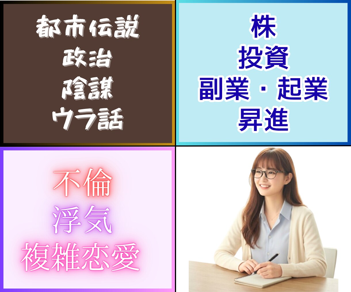 愚痴・雑談・お悩み✿18時まで話し相手になります 人間関係/投資/仕事/政治/陰謀論/不倫/サクセスストーリー イメージ1