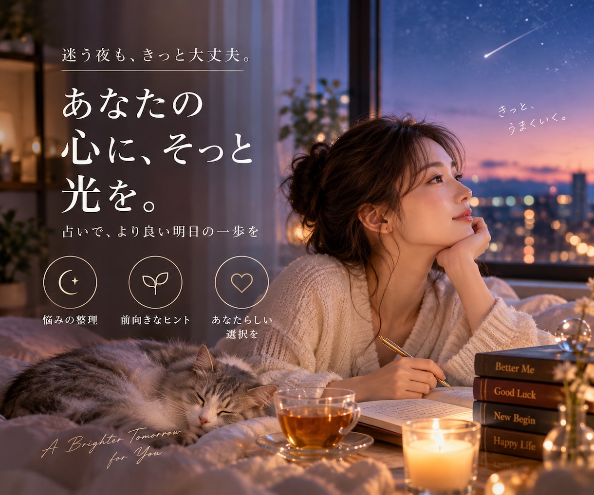 前世の記憶と今世に続く魂のご縁を丁寧に霊視します 前世の姿・時代・心残り・魂のテーマと今への影響を読み解く イメージ2