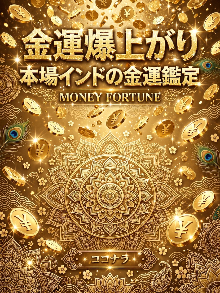 本場インドのヴェーダ占星術で占いますます 恋愛・仕事・金運 あなたの宿命を解き明かす イメージ4