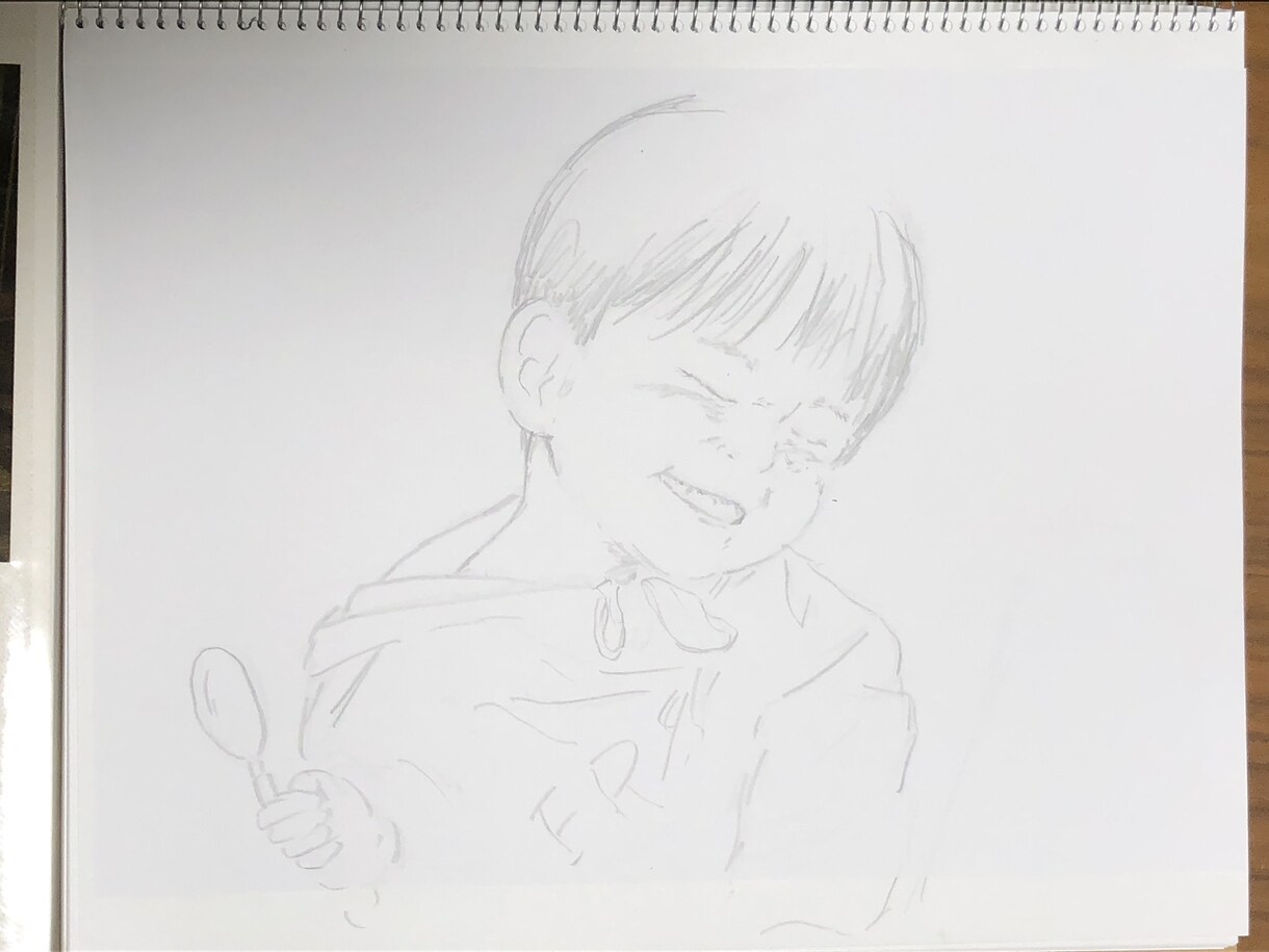 水彩画風優しい色合いのイラスト、似顔絵描きます あなたの心ほっこり癒して幸せに。 イメージ9