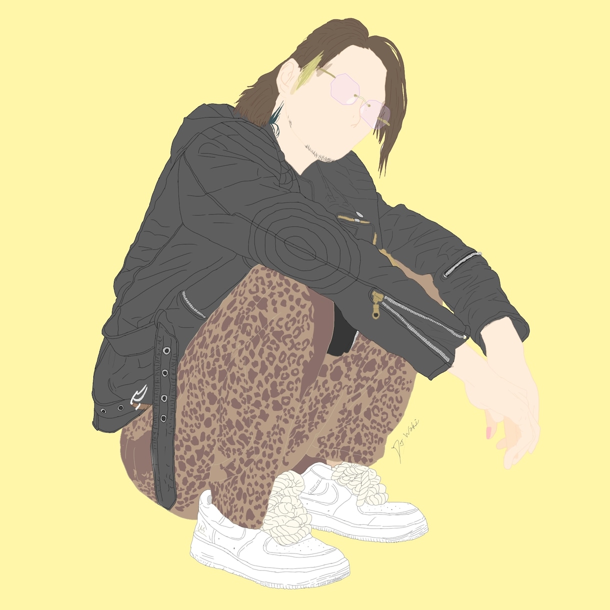 あなたのお写真をイラストにします 素敵な思い出をイラストにさせていただきます✨ イメージ2