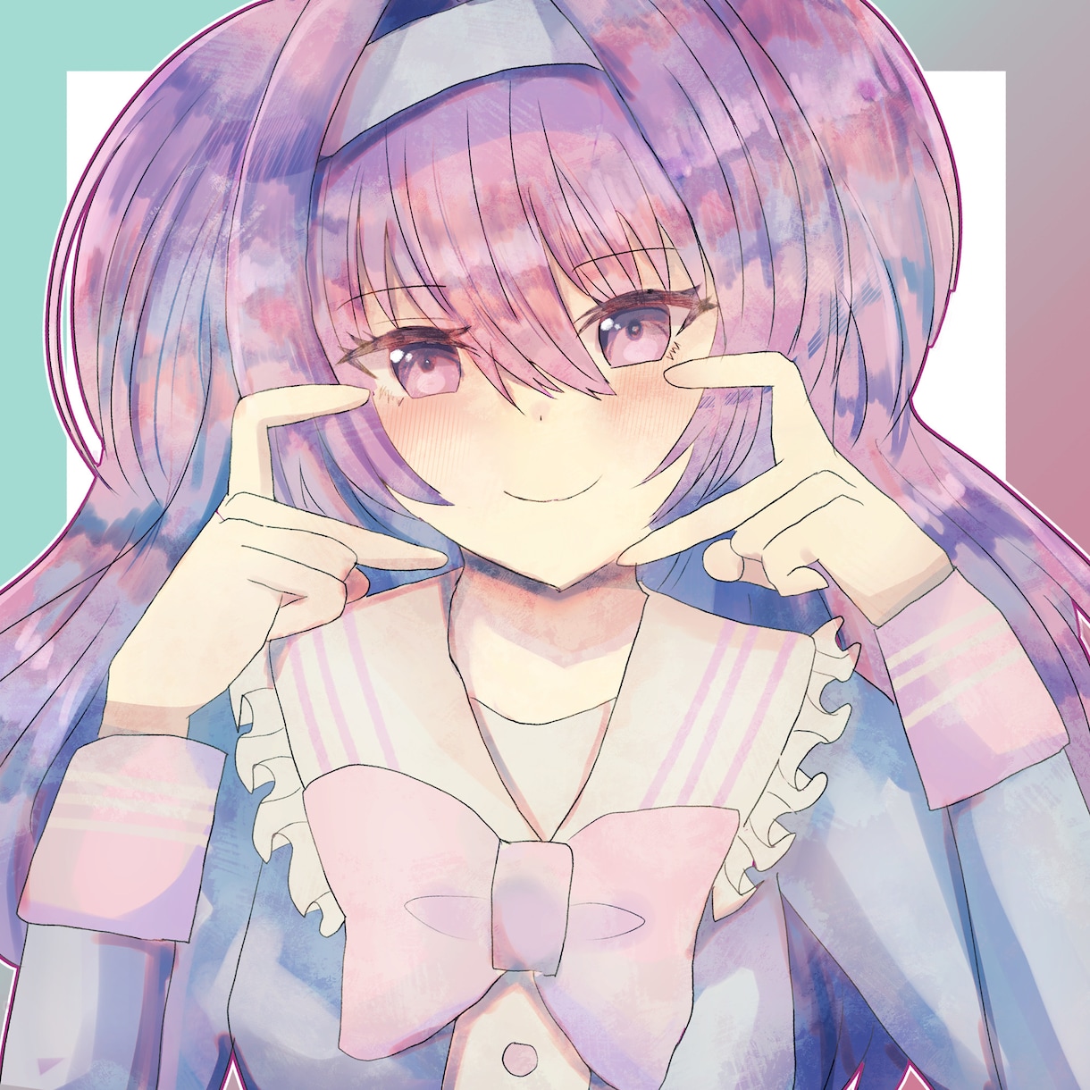 映えるアイコン・一枚絵描きます 色鮮やかで綺麗な雰囲気のイラストをお届け！ イメージ5