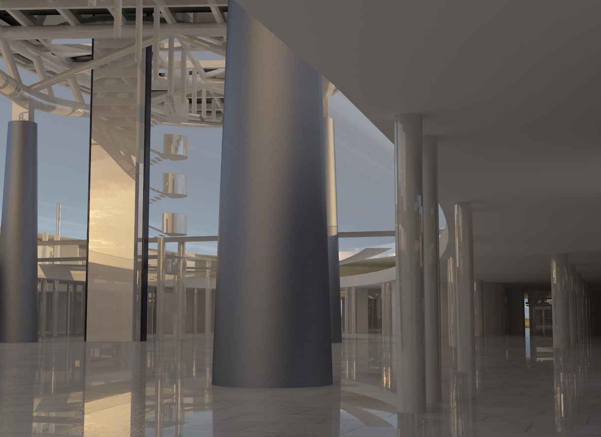3DモデリングやCGパース制作をします 360°カメラのTHETAでみられるCGパースもできます！ イメージ2
