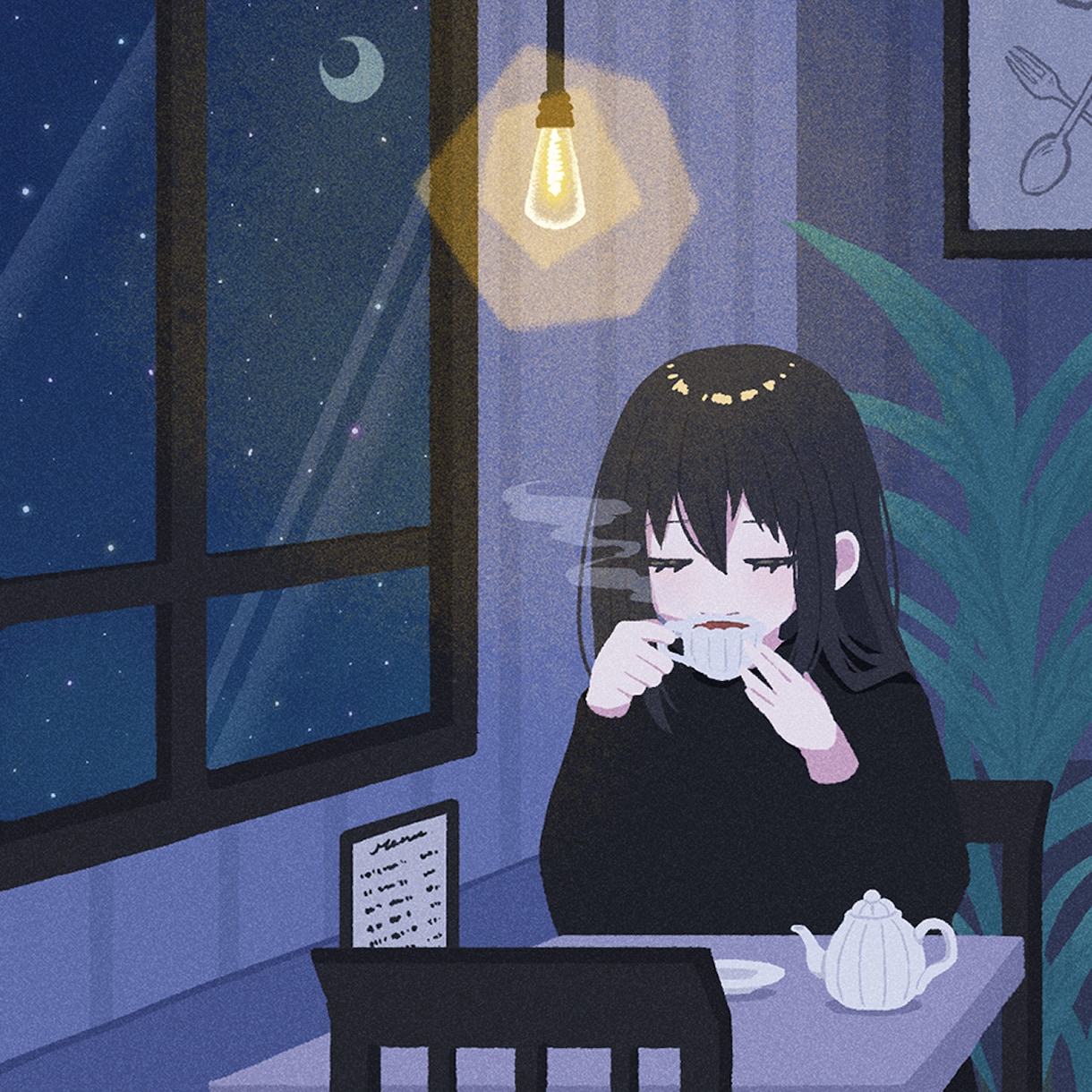 絵本のようなやわらかな印象のイラストを描きます MV用/配信用/表紙/挿絵/ヘッダー等の一枚絵に イメージ1