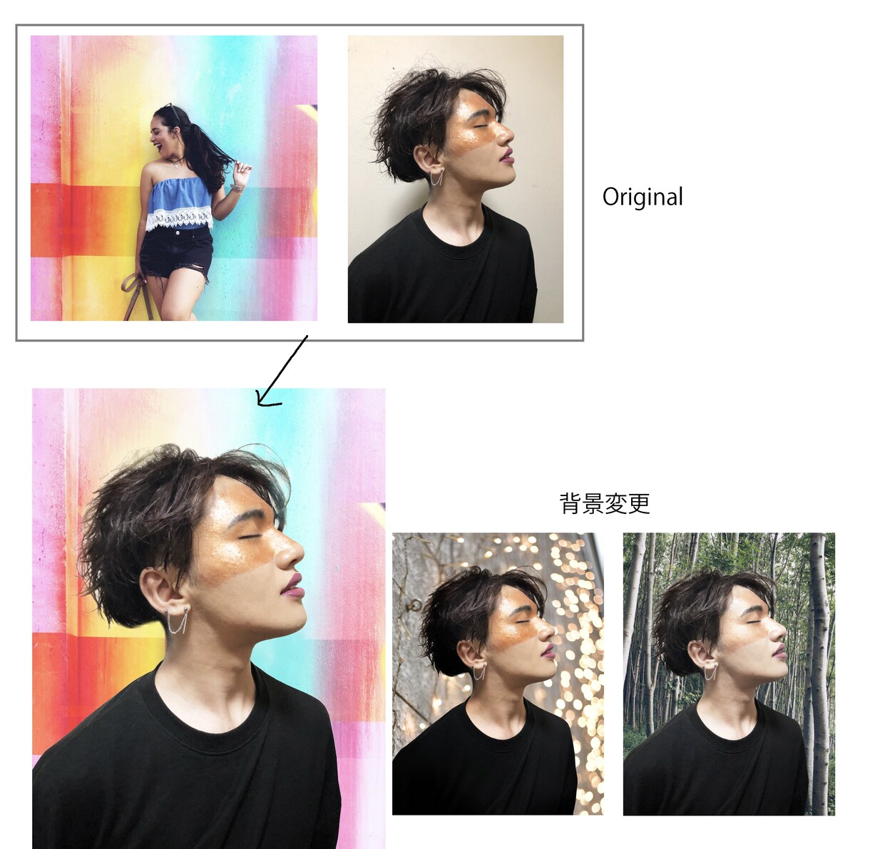 写真合成・修正・レタッチ・画像加工します Photoshopレタッチ&Illustrator作業全般 イメージ9